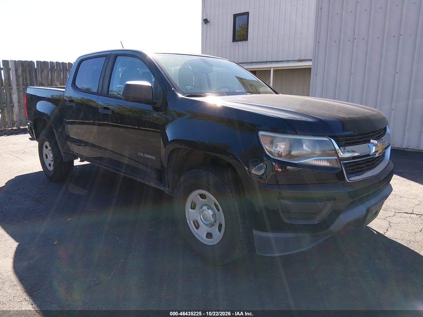 2017 CHEVROLET COLORADO | 1GCGSBEAXH1266945 | UPCARS