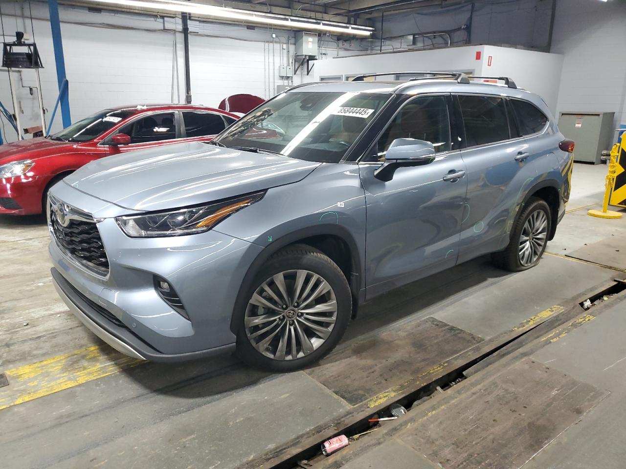 2020 TOYOTA HIGHLANDER PLATINUM | 5TDFZRBH8LS035104 | UPCARS