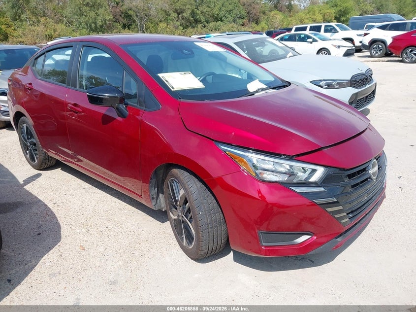 2025 NISSAN VERSA 1.6 SR | 3N1CN8FV0SL832995 | UPCARS