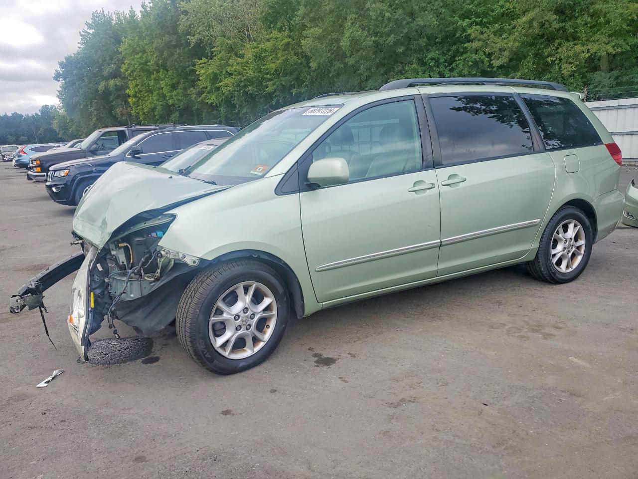 2006 TOYOTA SIENNA XLE LIMITED 7 PASSENGER | 5TDZA22C36S467071 | UPCARS