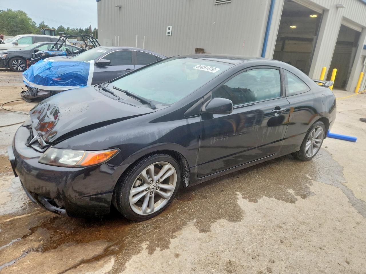 2008 HONDA CIVIC SI | 2HGFG215X8H701116 | UPCARS
