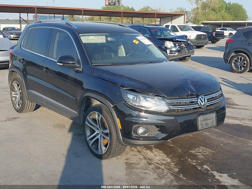2017 VOLKSWAGEN TIGUAN 2.0T SEL | WVGVV7AX9HW503039 | UPCARS
