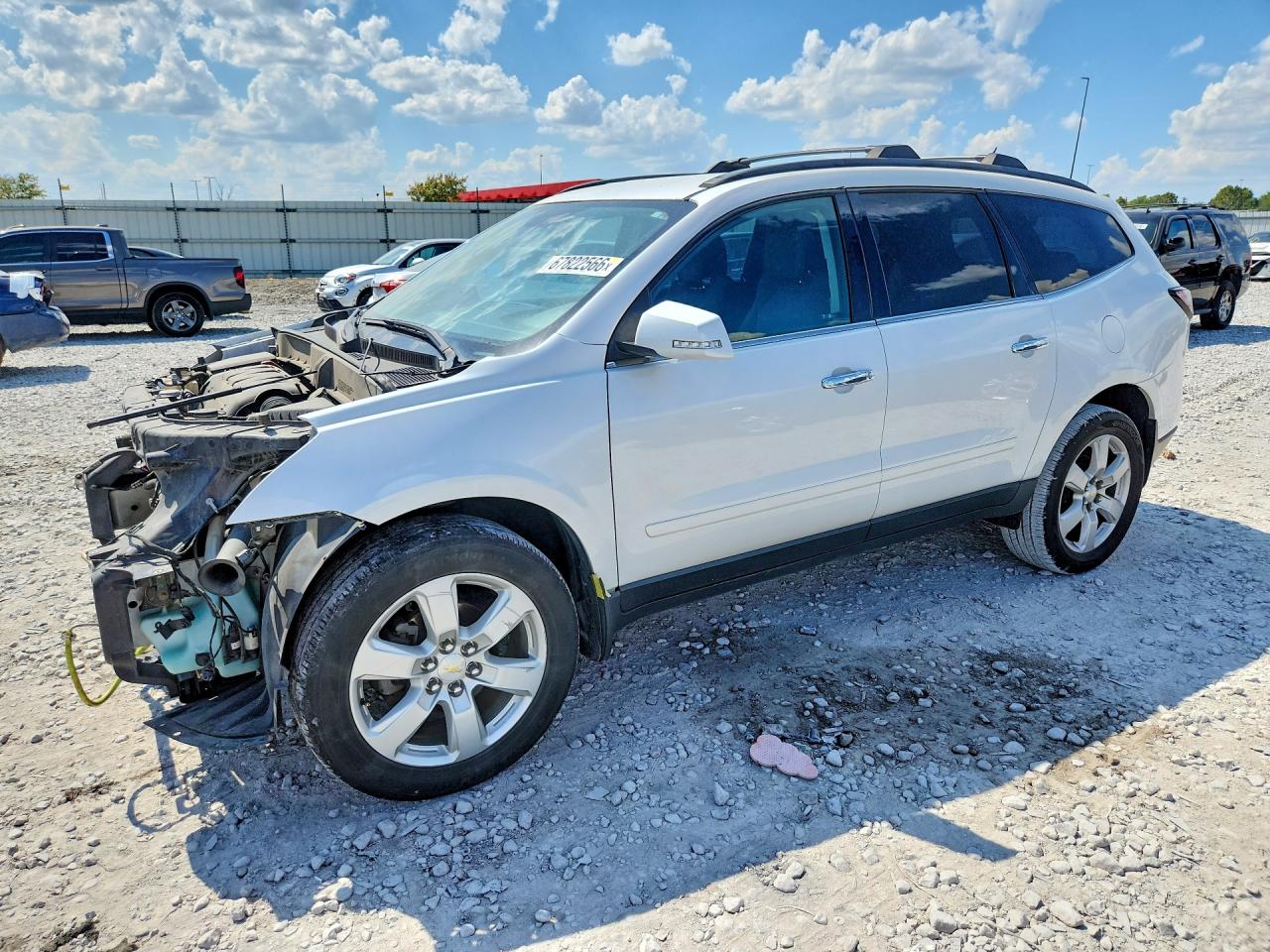 2017 CHEVROLET TRAVERSE LT | 1GNKRGKD5HJ108831 | UPCARS