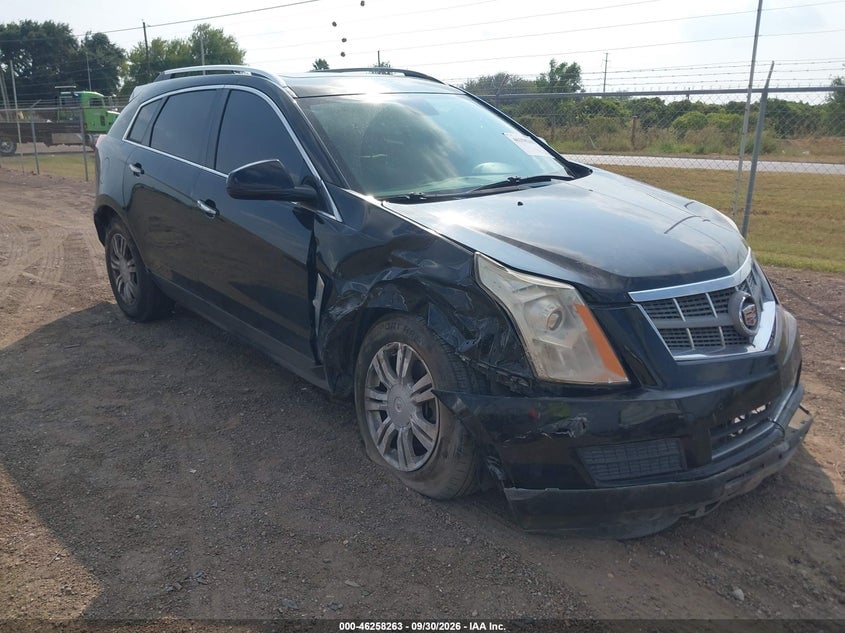 2012 CADILLAC SRX LUXURY COLLECTION | 3GYFNAE31CS629780 | UPCARS