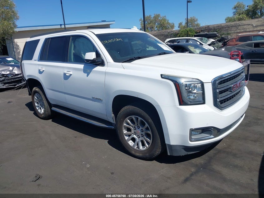 2017 GMC YUKON SLE | 1GKS1AKC6HR247957 | UPCARS