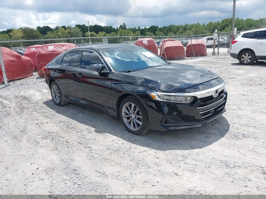 2021 HONDA ACCORD LX | 1HGCV1F1XMA087377 | UPCARS