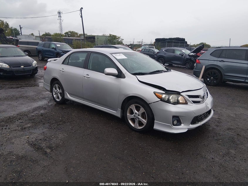 2011 TOYOTA COROLLA S | 2T1BU4EE7BC729291 | UPCARS