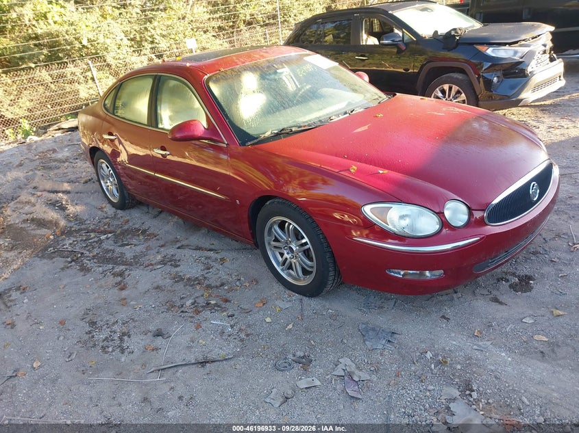2007 BUICK LACROSSE CXL | 2G4WD582471168588 | UPCARS