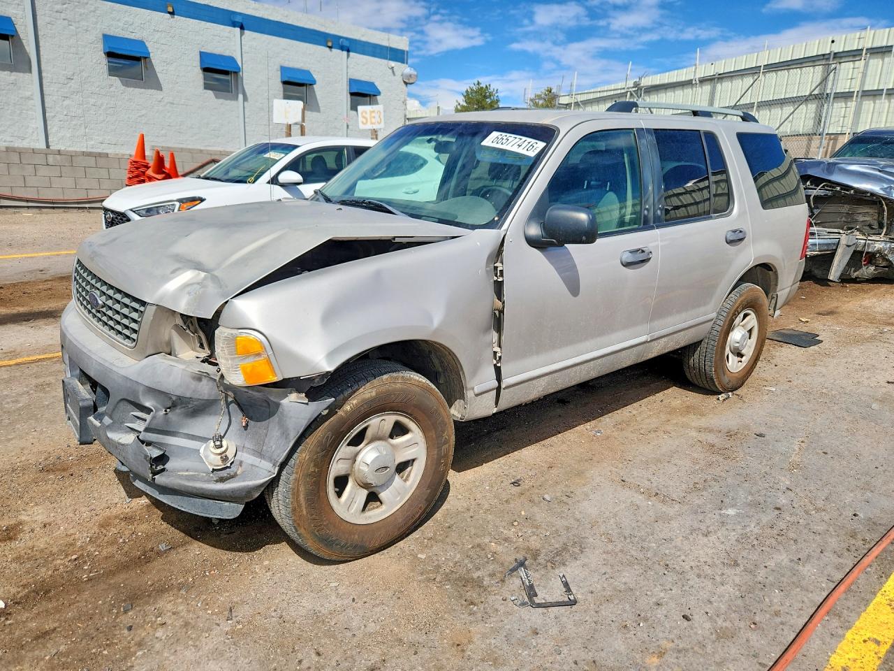 2003 FORD EXPLORER XLS | 1FMZU72K63ZB14051 | UPCARS