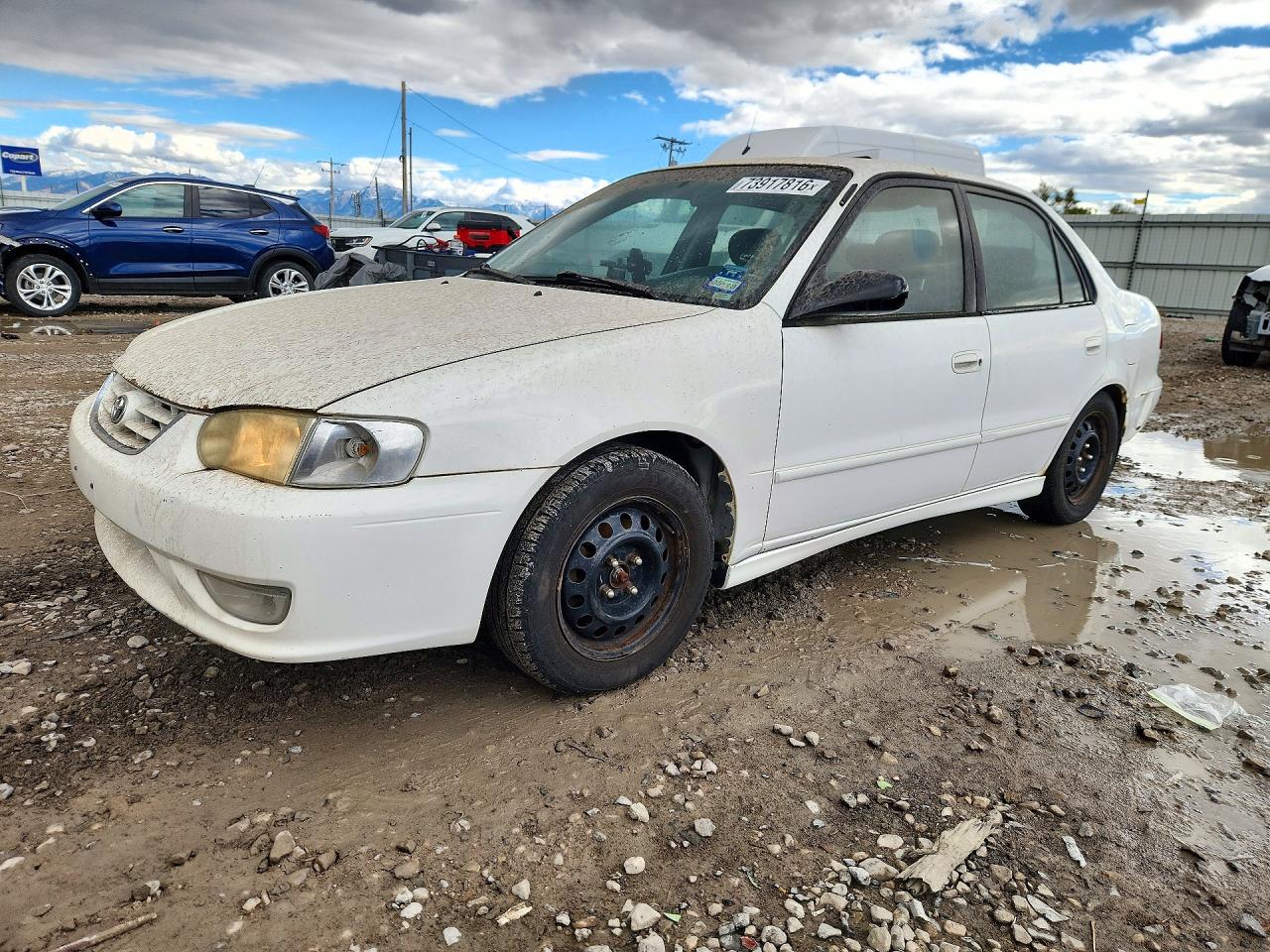 2002 TOYOTA COROLLA S | 1NXBR12E62Z595814 | UPCARS
