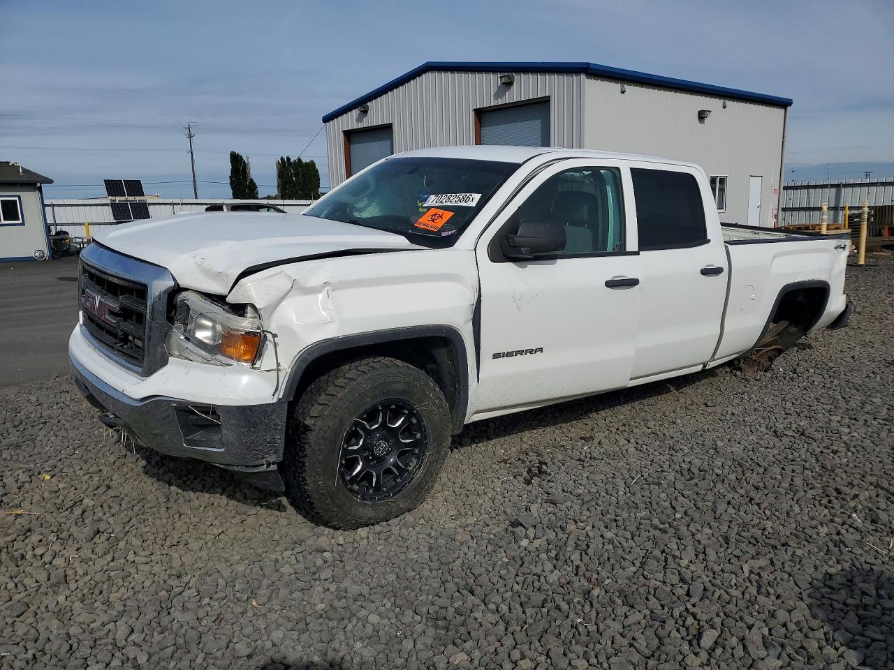 2014 GMC SIERRA K1500 | 3GTU2TEC1EG554344 | UPCARS