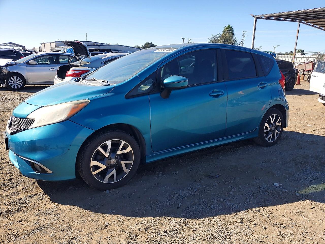 2015 NISSAN VERSA SR | 3N1CE2CP5FL438031 | UPCARS