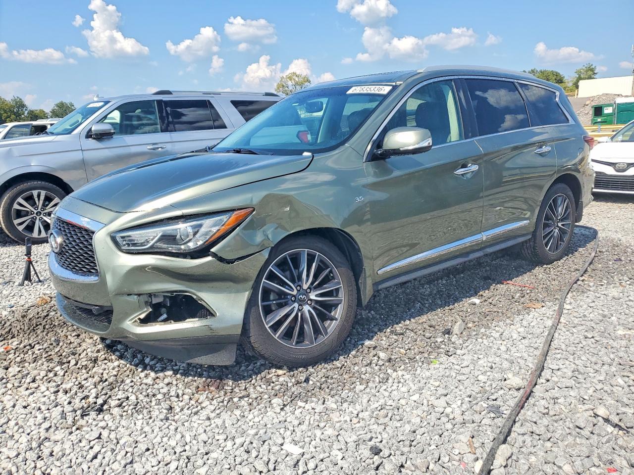 2016 INFINITI QX60 BASE | 5N1AL0MN9GC532076 | UPCARS
