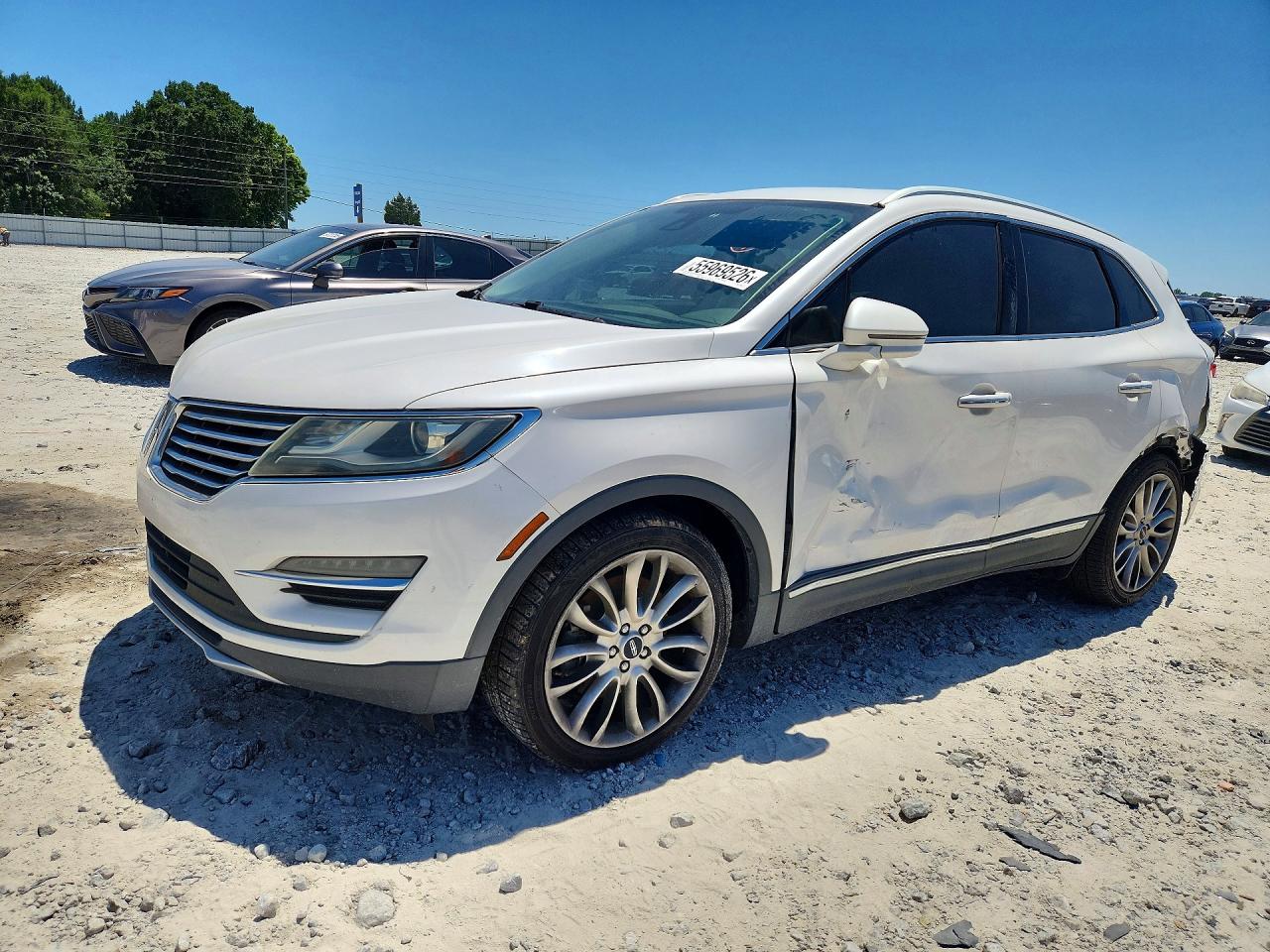 2015 LINCOLN MKZ | 5LMCJ1A93FUJ30250 | UPCARS