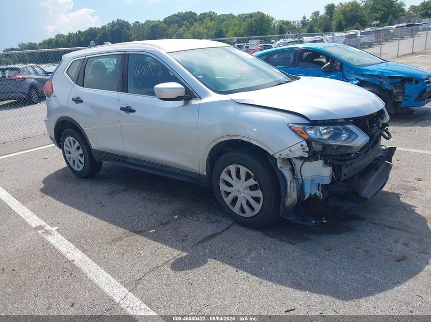 2018 NISSAN ROGUE S | 5N1AT2MV1JC786674 | UPCARS