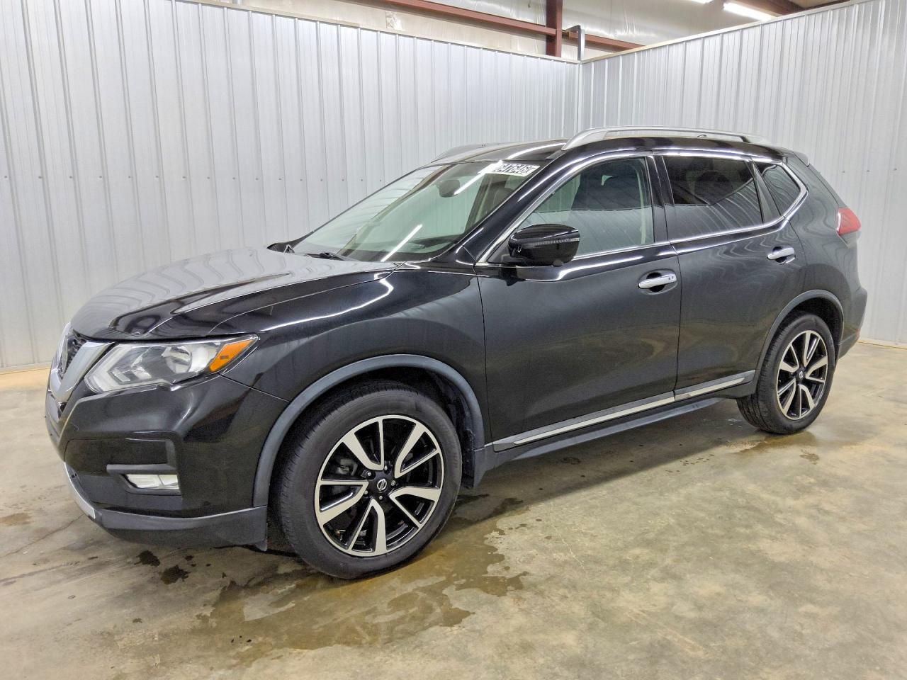 2019 NISSAN ROGUE SL | 5N1AT2MV8KC842563 | UPCARS