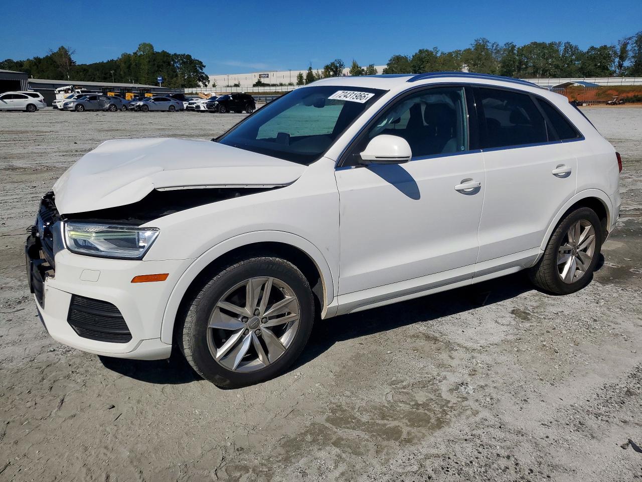 2016 AUDI Q3 PREMIUM PLUS | WA1EFCFSXGR024983 | UPCARS
