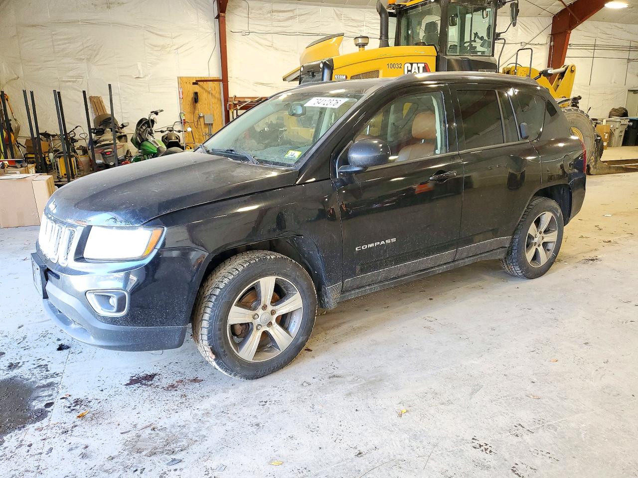 2016 JEEP COMPASS LATITUDE | 1C4NJDEB8GD706916 | UPCARS