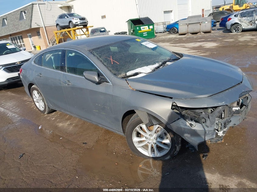 2018 CHEVROLET MALIBU LT | 1G1ZD5ST5JF144344 | UPCARS