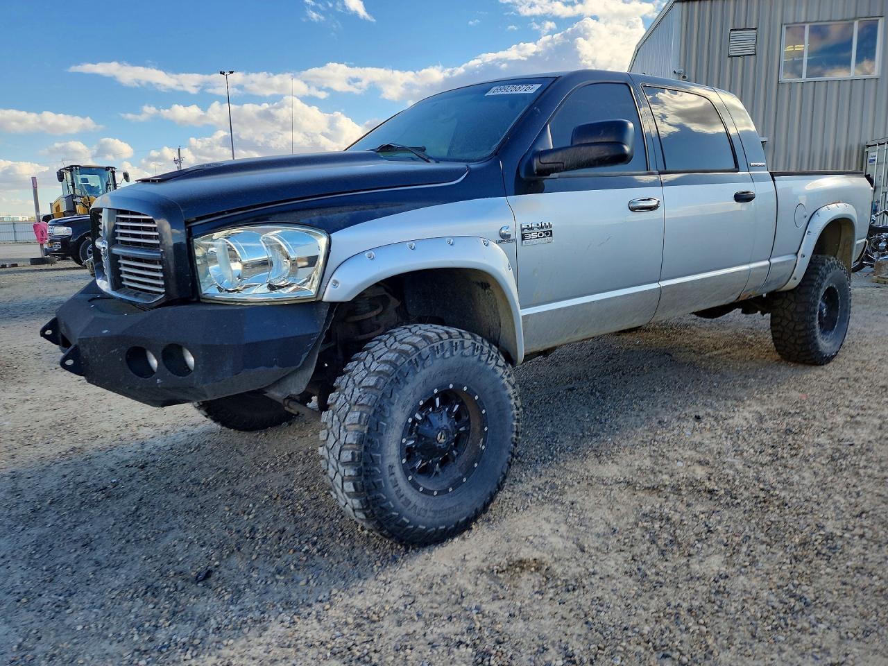 2007 DODGE RAM 3500 | 3D7MX39C37G705446 | UPCARS