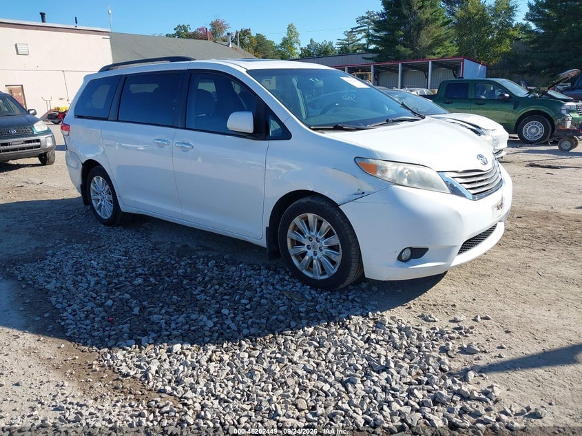 2012 TOYOTA SIENNA XLE 7 PASSENGER | 5TDDK3DC8CS037798 | UPCARS