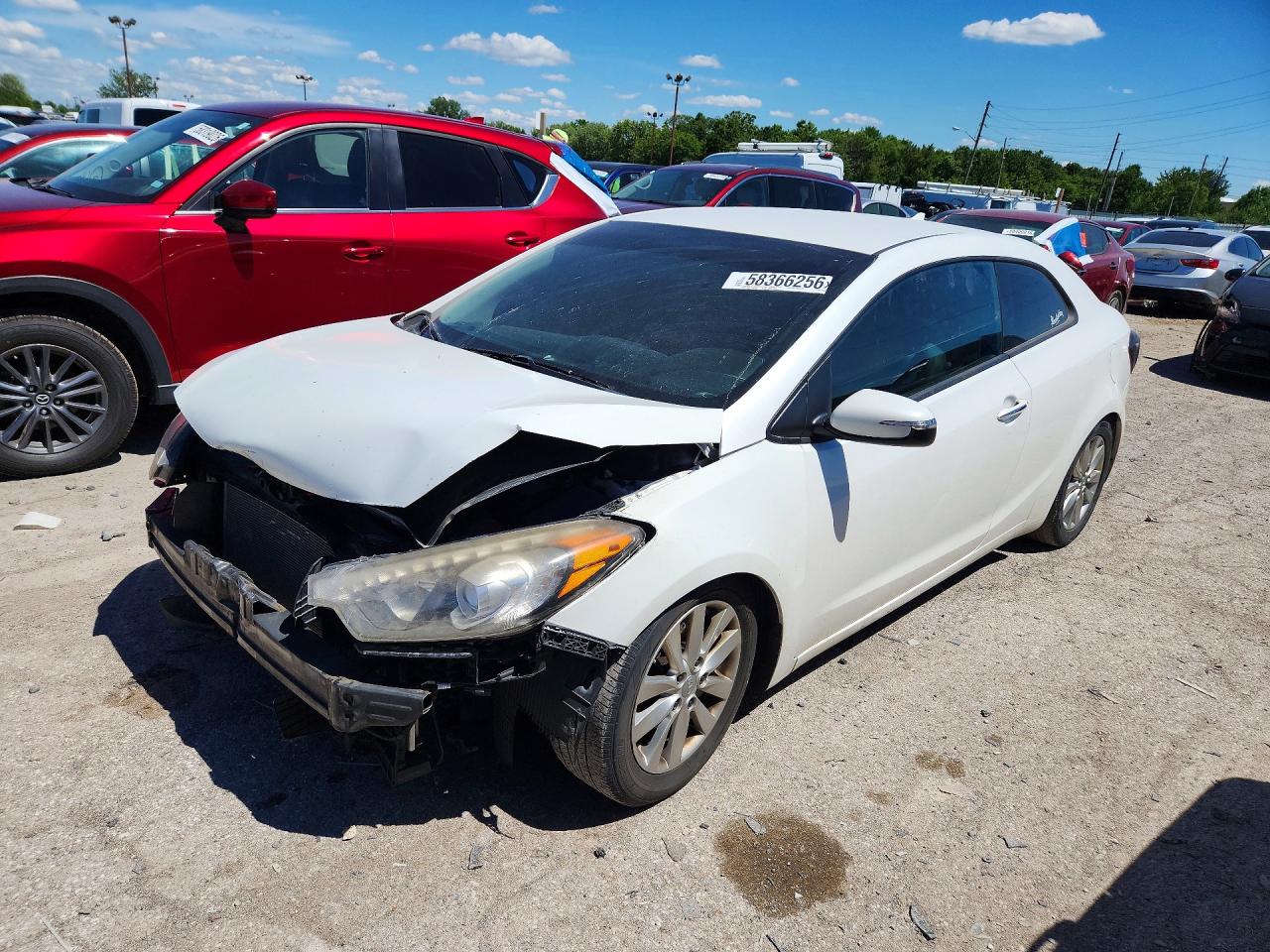 2015 KIA FORTE | KNAFX6A88F5348666 | UPCARS