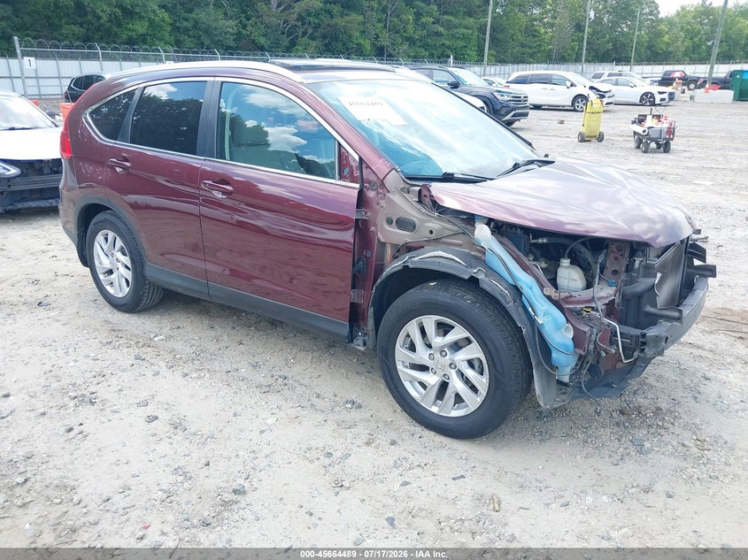 2015 HONDA CR-V EX-L | 2HKRM3H73FH515262 | UPCARS