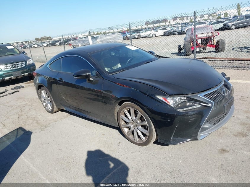 2015 LEXUS RC 350 | JTHHE5BC7F5000886 | UPCARS