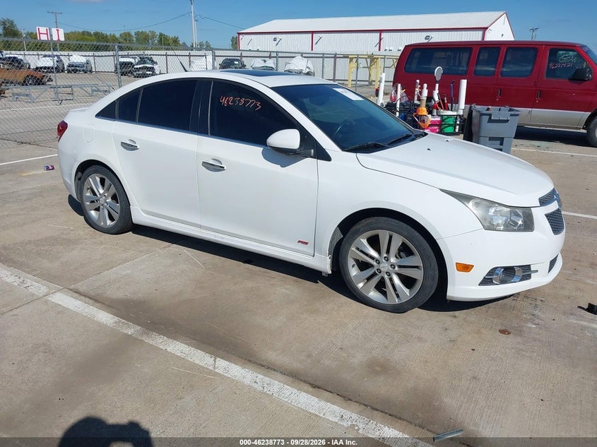 2013 CHEVROLET CRUZE LTZ | 1G1PG5SB2D7306211 | UPCARS