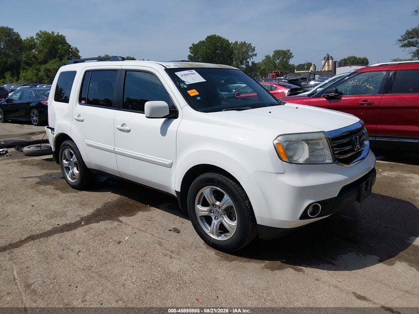 2015 HONDA PILOT EX-L | 5FNYF4H58FB003960 | UPCARS