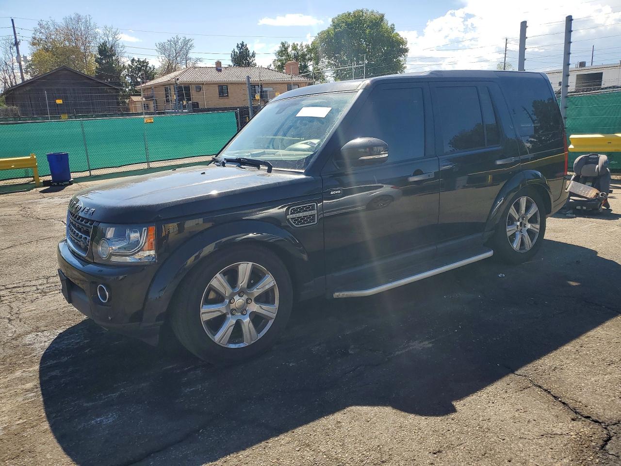 2015 LAND ROVER LR4 HSE | SALAG2V66FA747722 | UPCARS