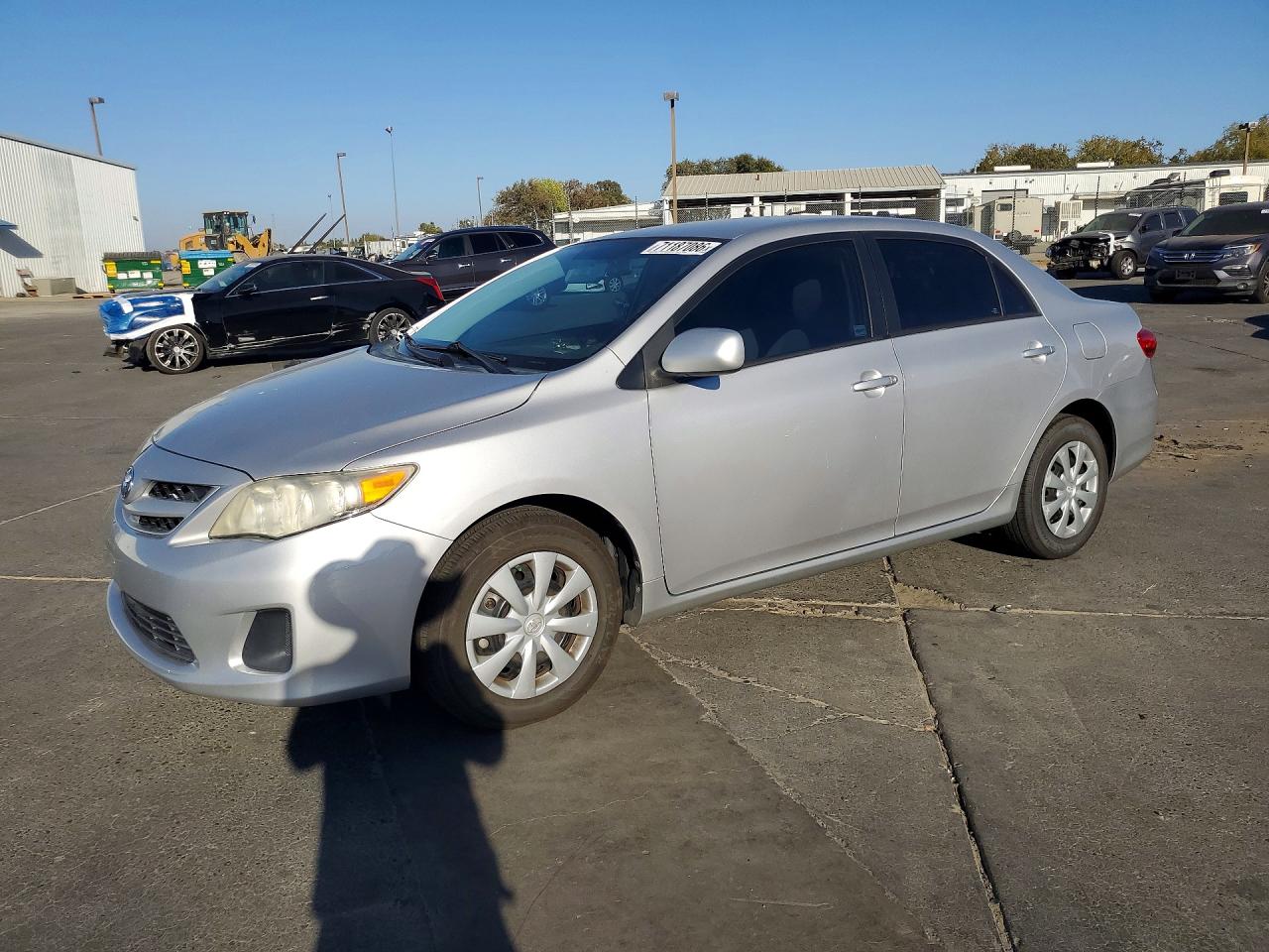 2011 TOYOTA COROLLA LE | 2T1BU4EE3BC581205 | UPCARS