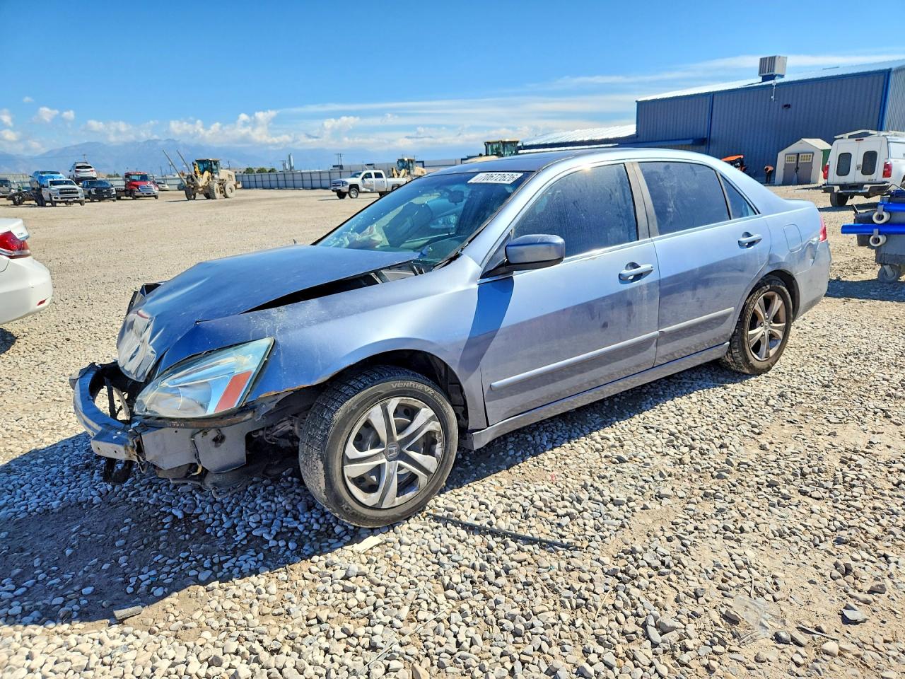 2007 HONDA ACCORD EX | 1HGCM665X7A064852 | UPCARS
