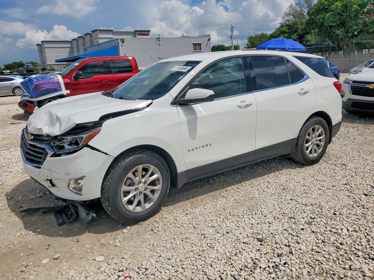 2019 CHEVROLET EQUINOX LT | 3GNAXKEV0KS659652 | UPCARS