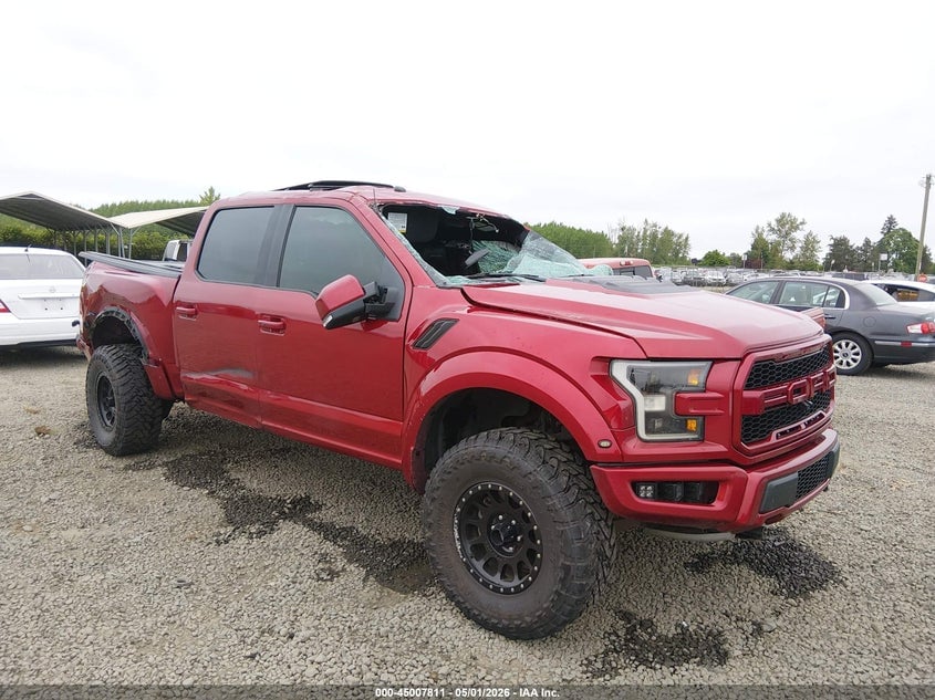 2017 FORD F-150 RAPTOR | 1FTFW1RG9HFA81927 | UPCARS
