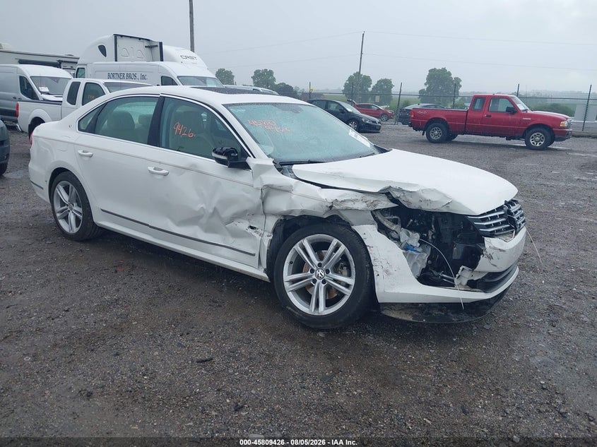 2015 VOLKSWAGEN PASSAT 2.0L TDI SEL PREMIUM | 1VWCV7A34FC010079 | UPCARS