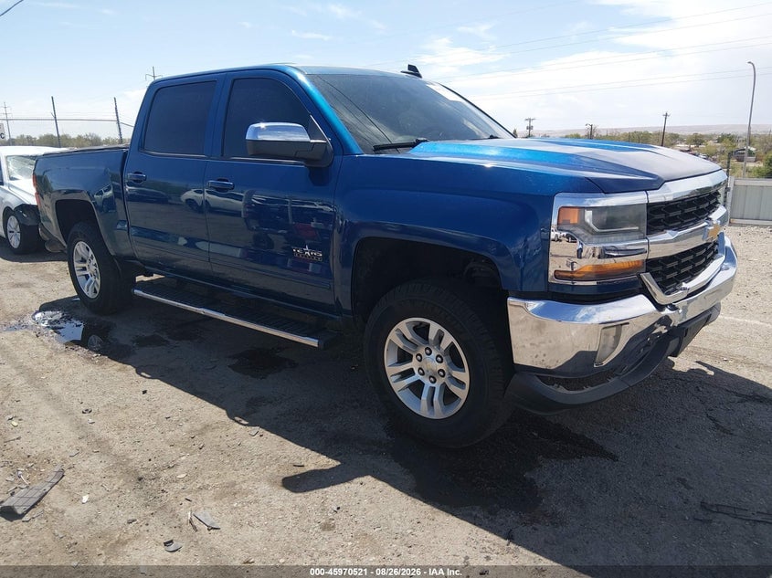 2018 CHEVROLET SILVERADO 1500 1LT | 3GCPCREC5JG266740 | UPCARS
