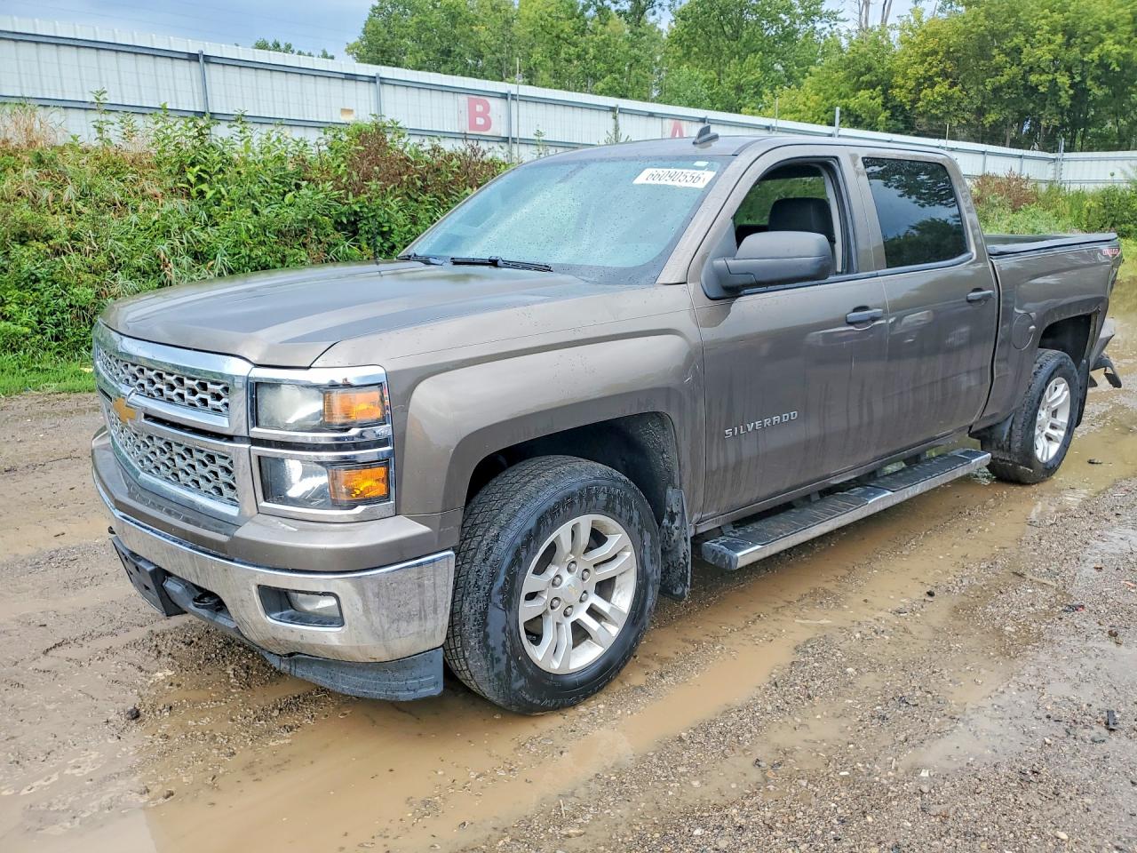 2014 CHEVROLET SILVERADO K1500 LT | 3GCUKREC8EG198462 | UPCARS