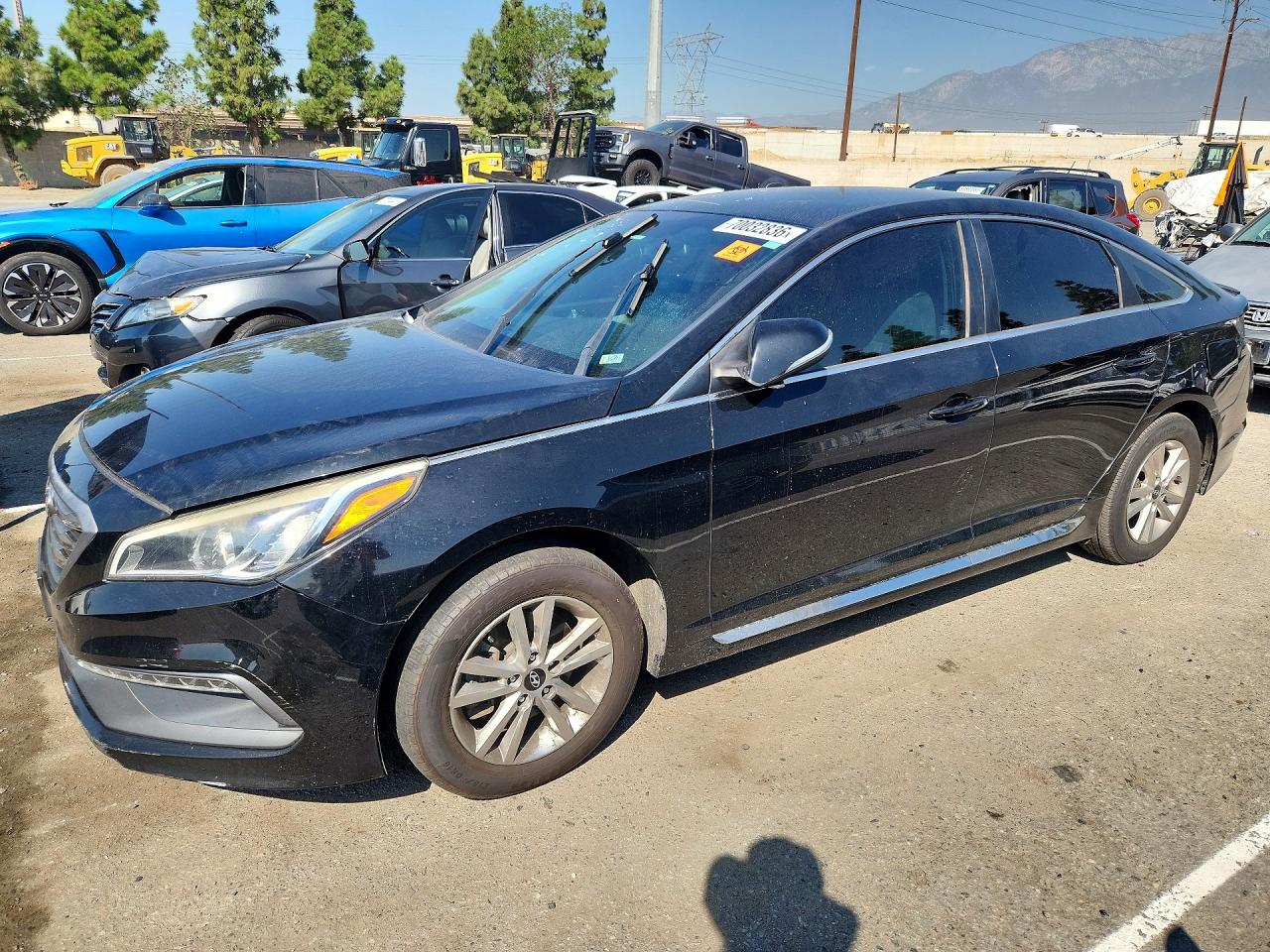 2017 HYUNDAI SONATA SPORT | 5NPE34AF4HH470019 | UPCARS