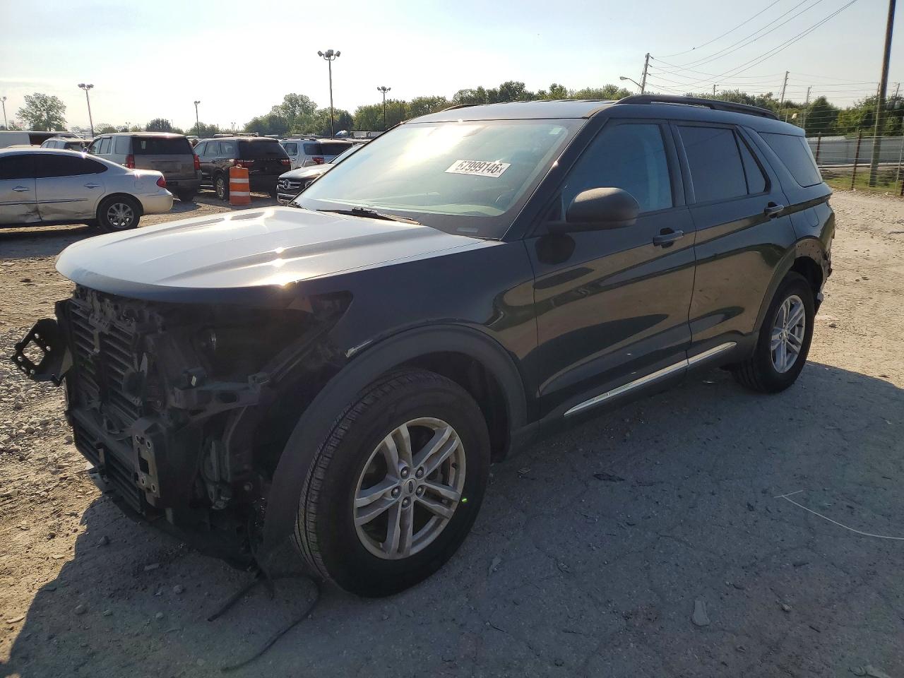 2021 FORD EXPLORER XLT | 1FMSK8DH1MGC38546 | UPCARS