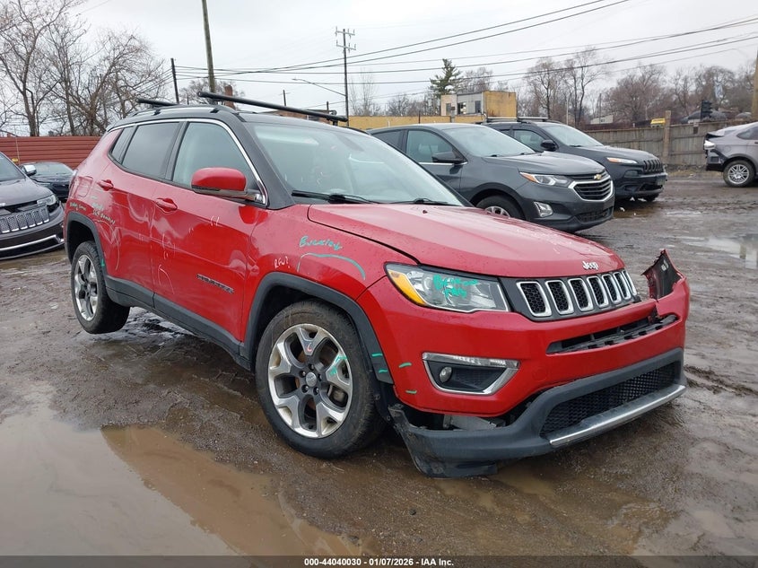 2018 JEEP COMPASS LIMITED 4X4 | 3C4NJDCB1JT266283 | UPCARS