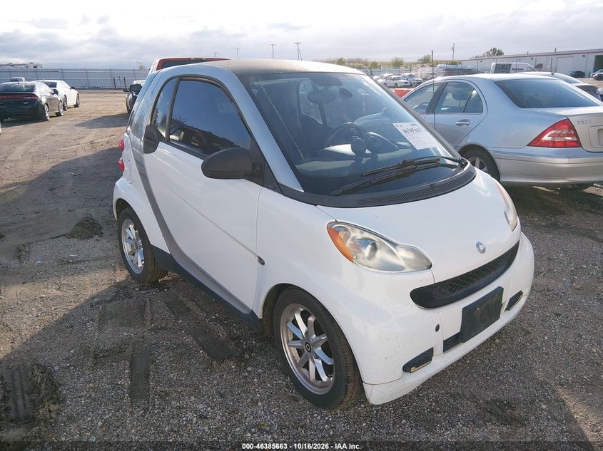 2009 SMART FORTWO BRABUS/PASSION/PURE | WMEEJ31X39K252294 | UPCARS