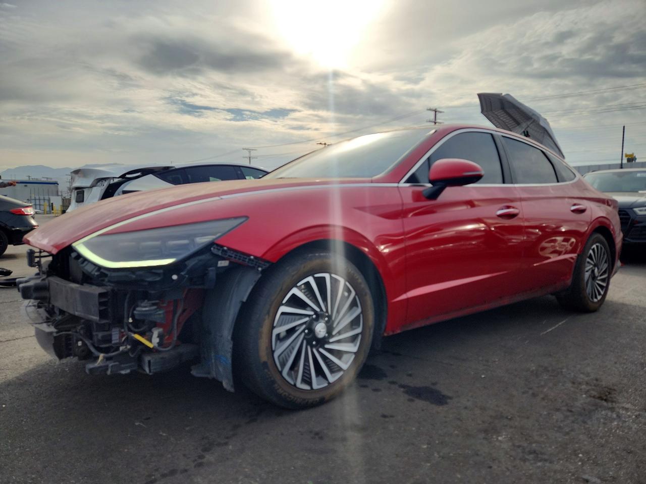 2021 HYUNDAI SONATA LIMITED | KMHL54JJ6MA027843 | UPCARS