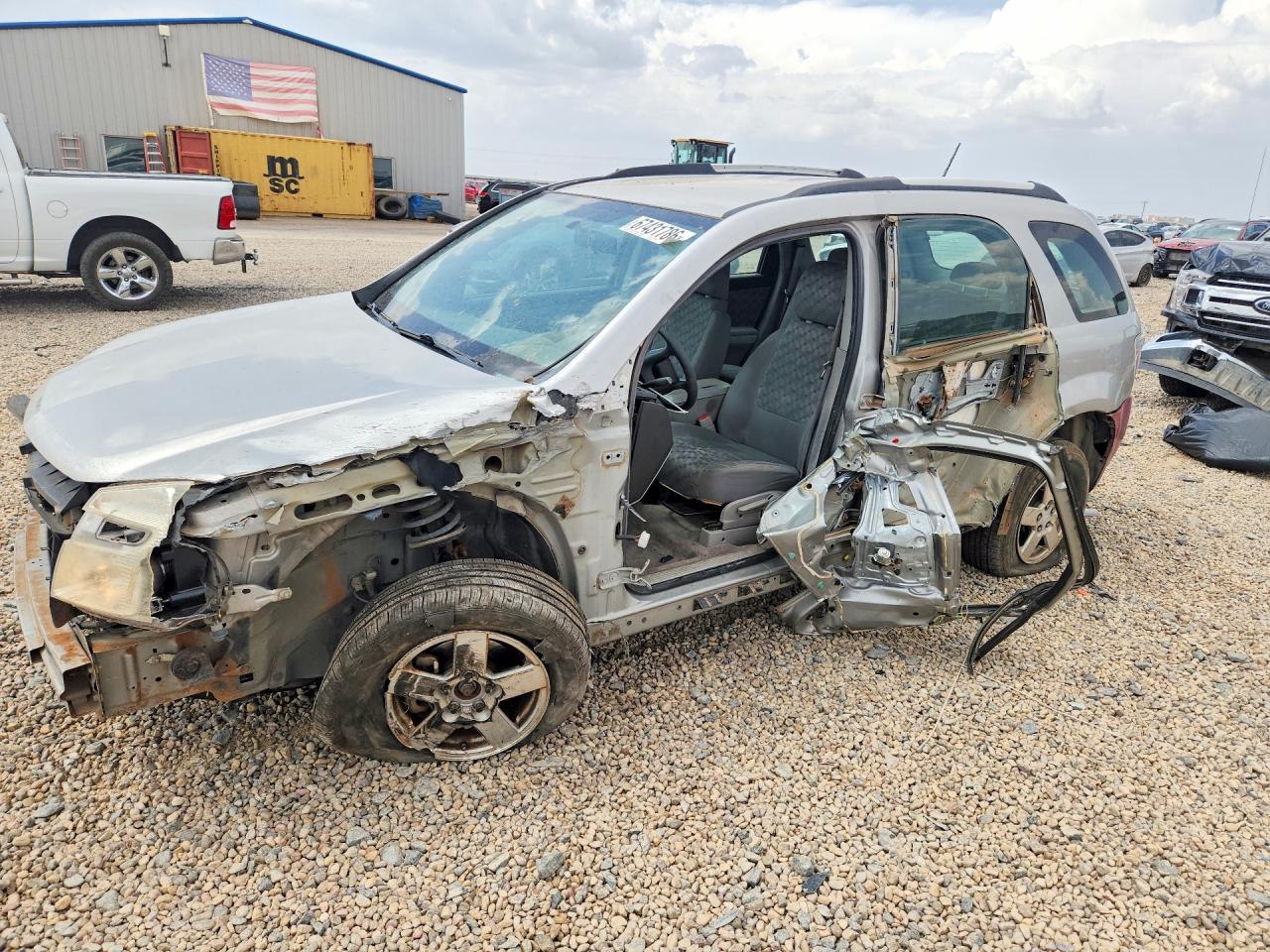 2008 CHEVROLET EQUINOX LS | 2CNDL13F786018007 | UPCARS