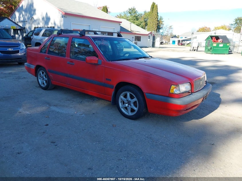 1996 VOLVO 850 GLT | YV1LS5544T3299425 | UPCARS