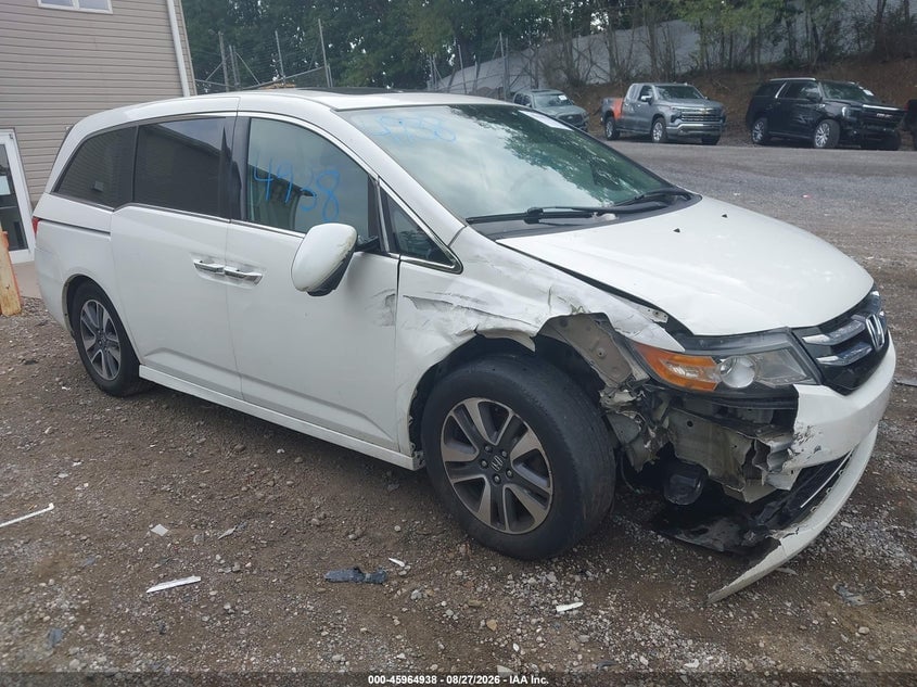 2014 HONDA ODYSSEY TOURING/TOURING ELITE | 5FNRL5H97EB120949 | UPCARS