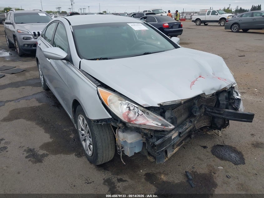 2012 HYUNDAI SONATA GLS | 5NPEB4AC9CH396078 | UPCARS