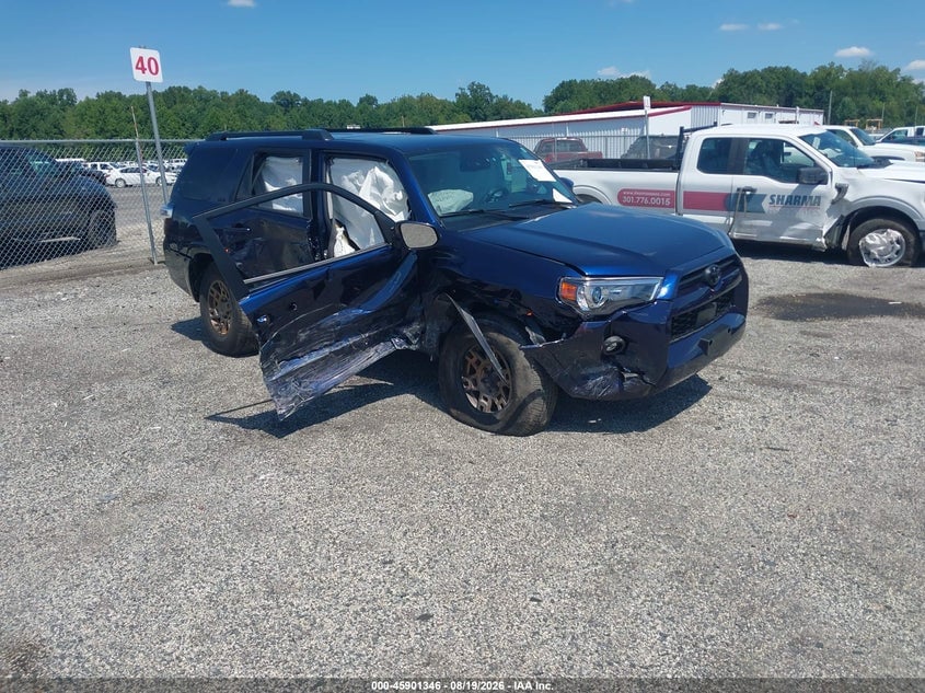 2024 TOYOTA 4RUNNER SR5 PREMIUM | JTENU5JR2R6272947 | UPCARS