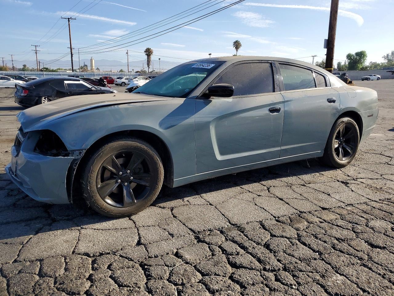 2013 DODGE CHARGER SE | 2C3CDXBG6DH640627 | UPCARS