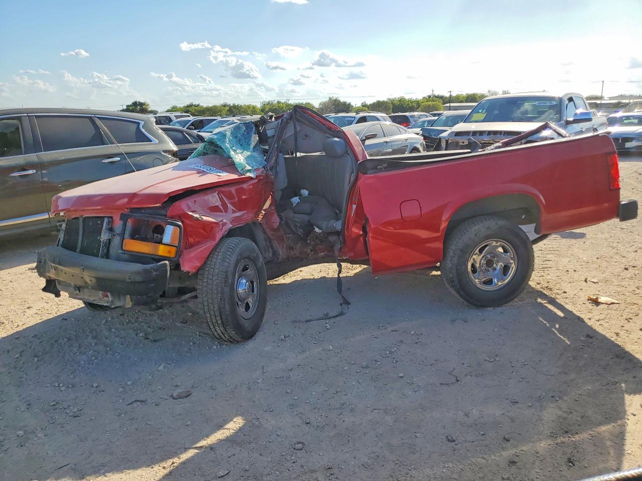 1996 DODGE DAKOTA | 1B7FL26X4TS620019 | UPCARS
